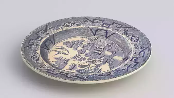 Antique and vintage plate Pack 6