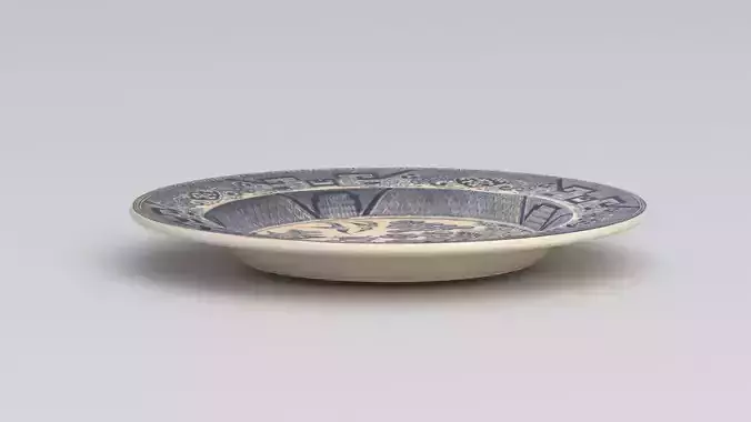 Antique and vintage plate Pack 7