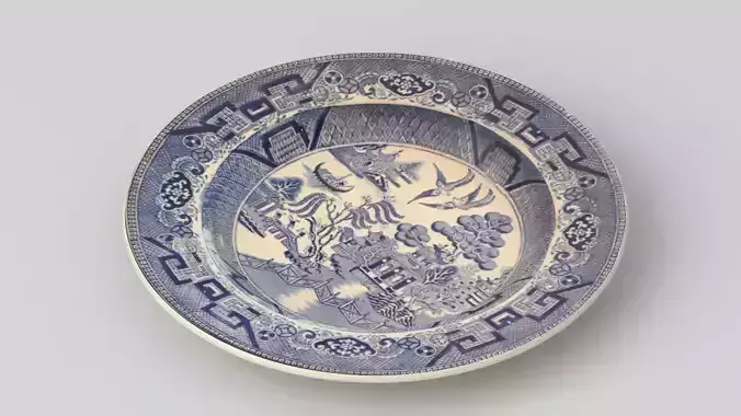 Antique and vintage plate Pack 5