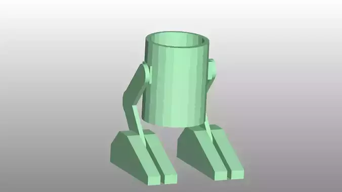 Mech Walker Pencil Holder