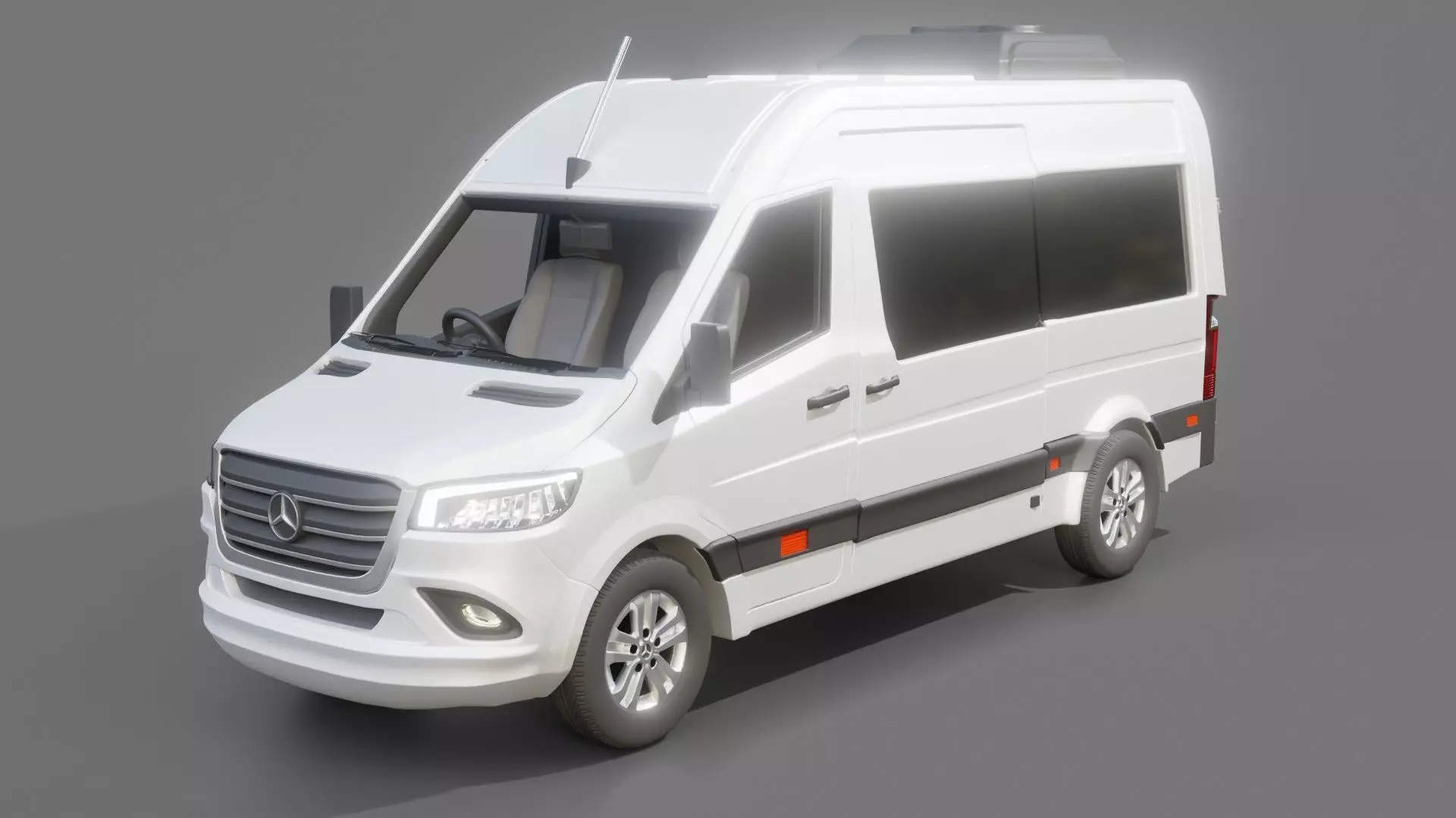 Mercedes Sprinter Passenger Van 2025 3D model