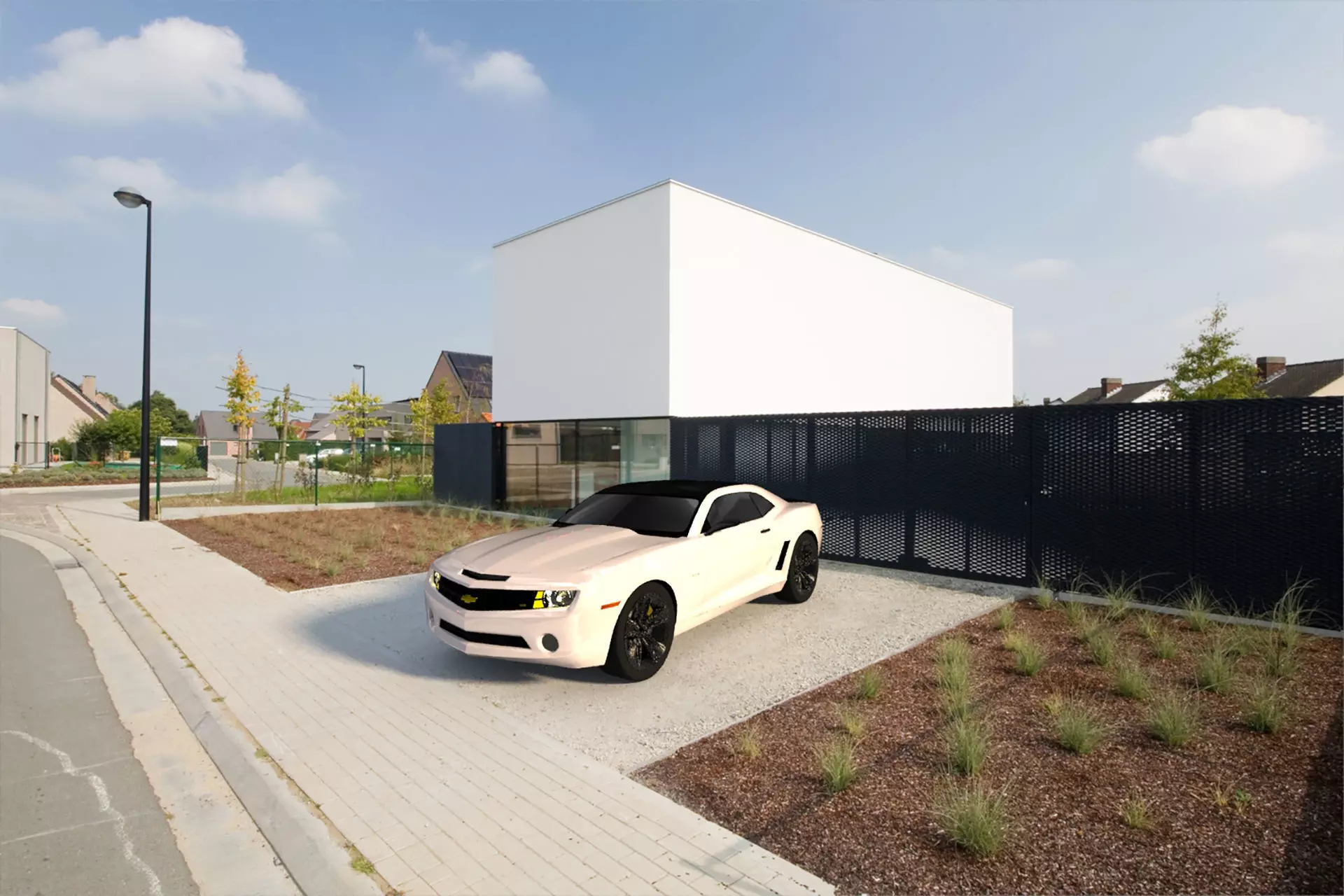 chevrolet camaro 2008 3D Model Free 3D model