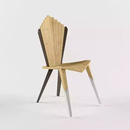 Wood Chair 