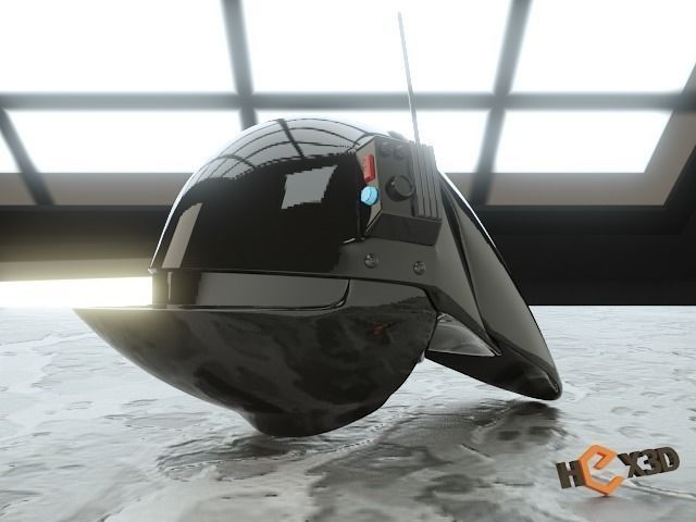 Imperial Gunner - 3D Printable Helmet 3D print model_0