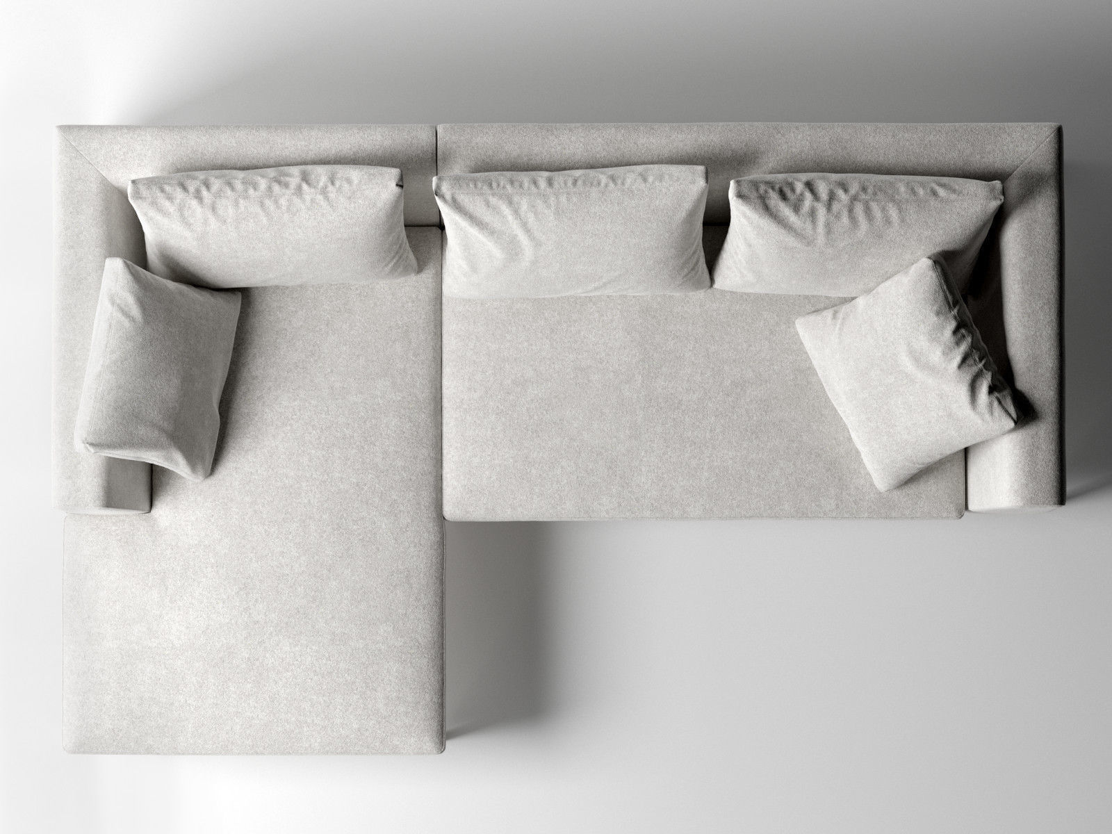 Charles Sofa 3D model_1