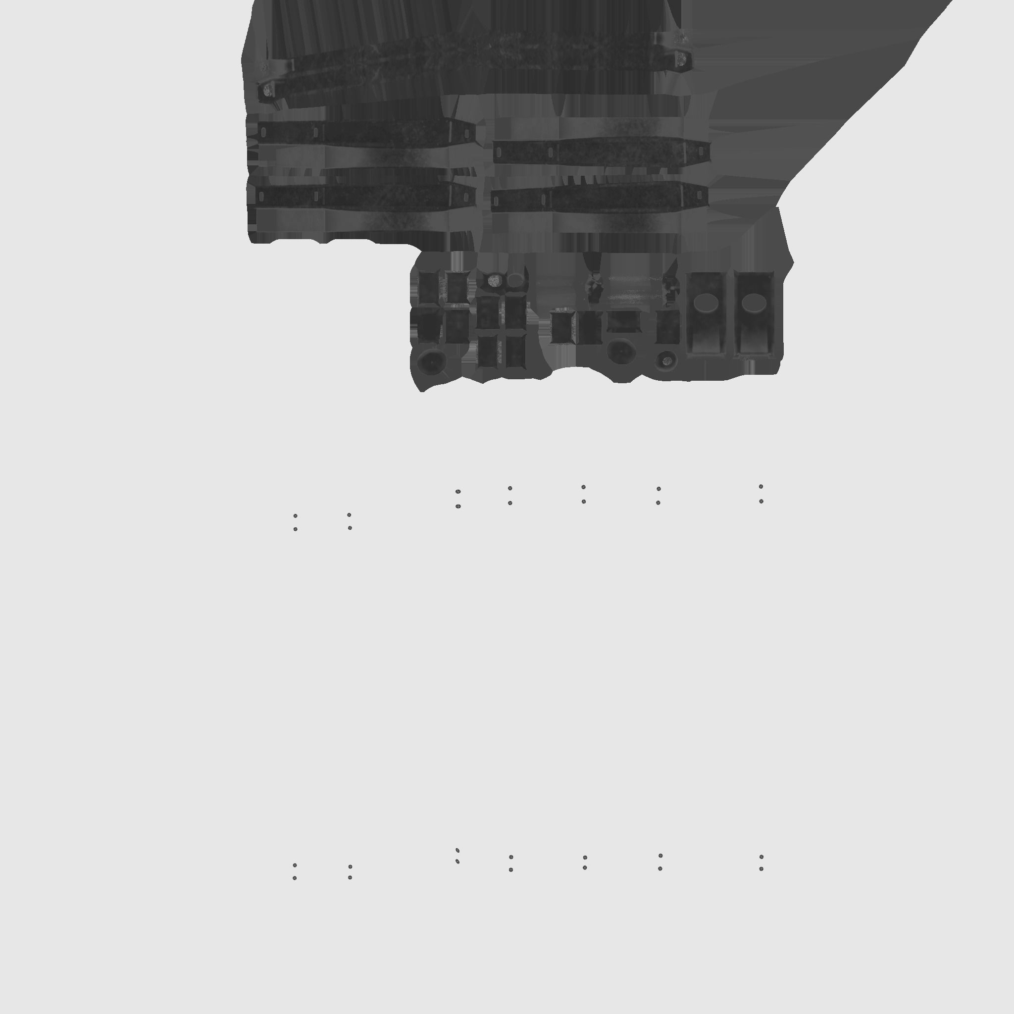 Wooden Sledge Winter VR AR Toy Low Poly PBR Game Ready Low-poly 3D model_12