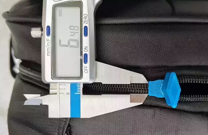 Zipper slider repair