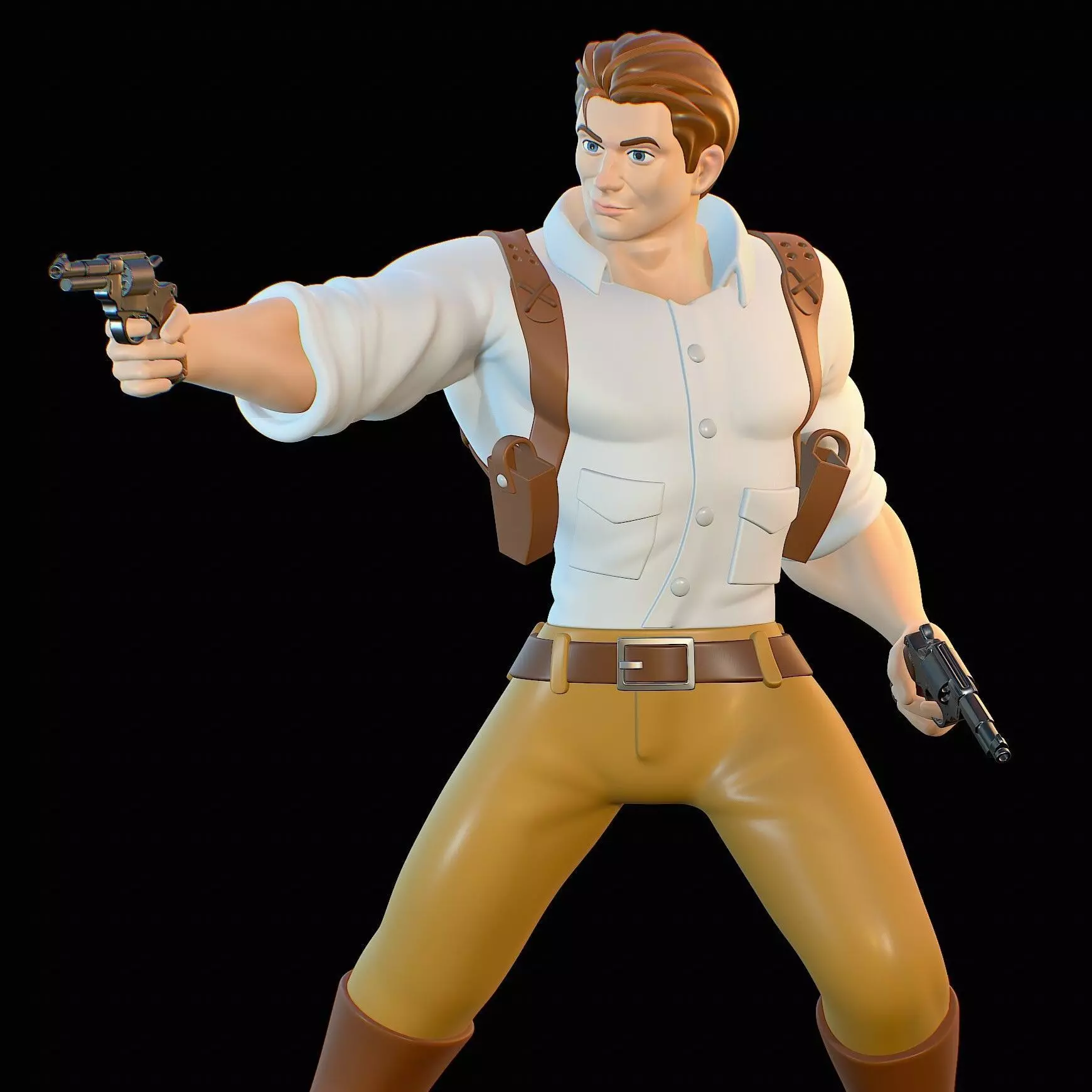 Explorer Hero 3D print model