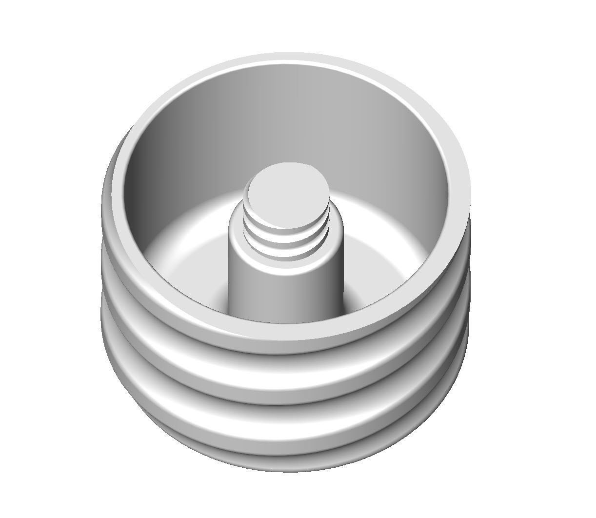 Helical Bracelet Box 3D print model_3