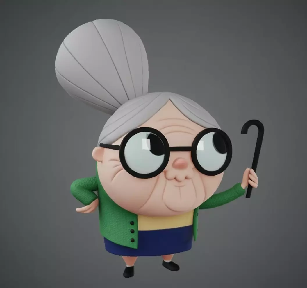 Madam Foster - La Mansion Foster 3D print model
