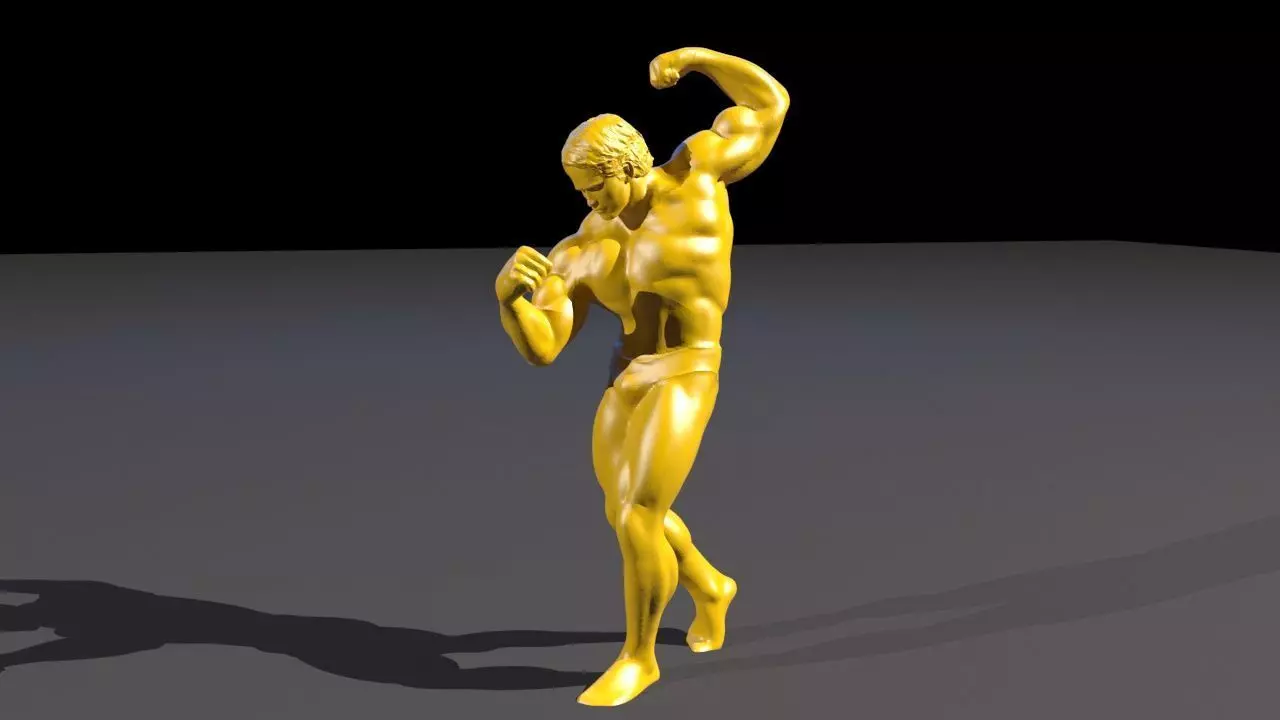 Arnold 3D print model
