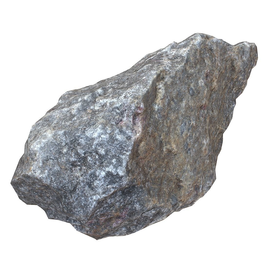 Jenna Stone Low-poly 3D model_1