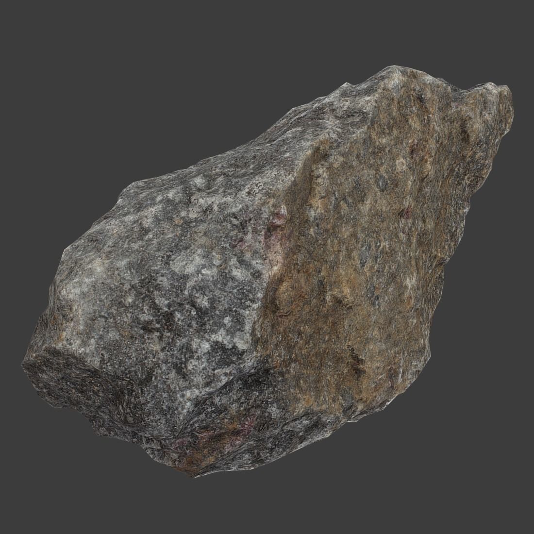 Jenna Stone Low-poly 3D model_3