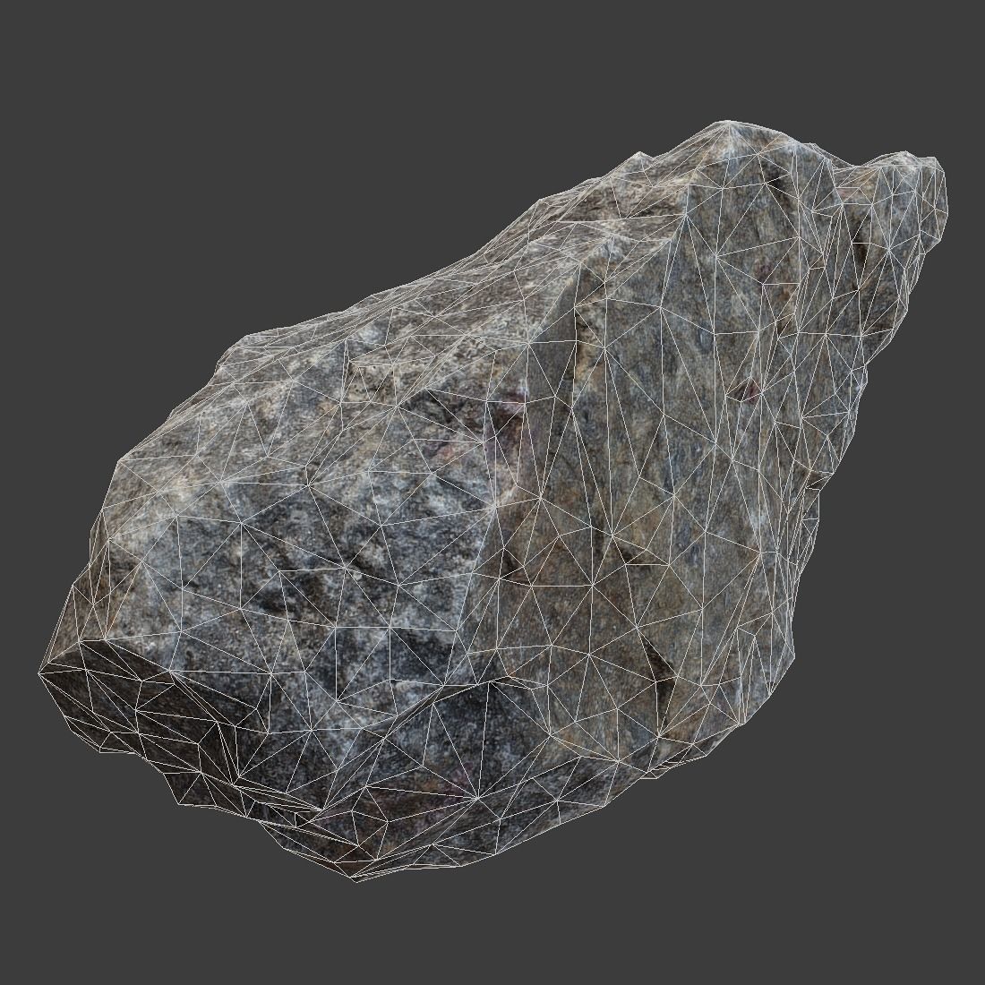 Jenna Stone Low-poly 3D model_2