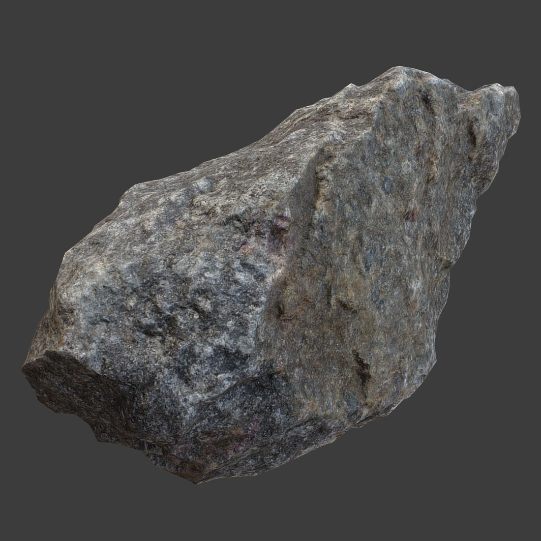 Jenna Stone Low-poly 3D model_0