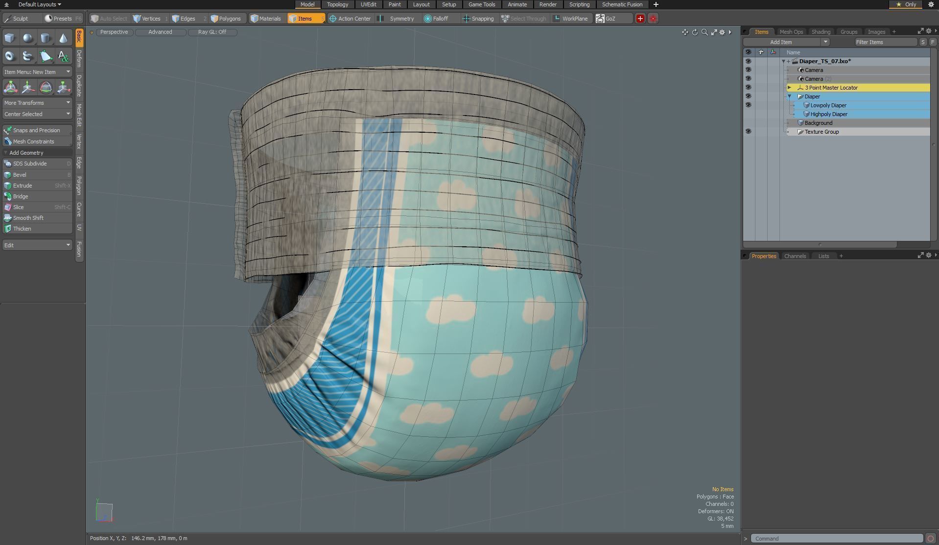 Diaper 3D model_9