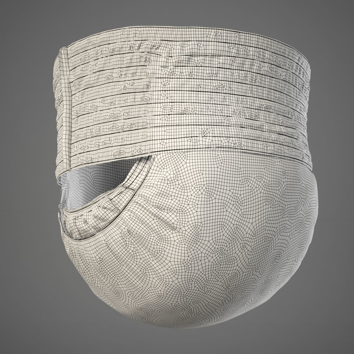 Diaper 3D model_5