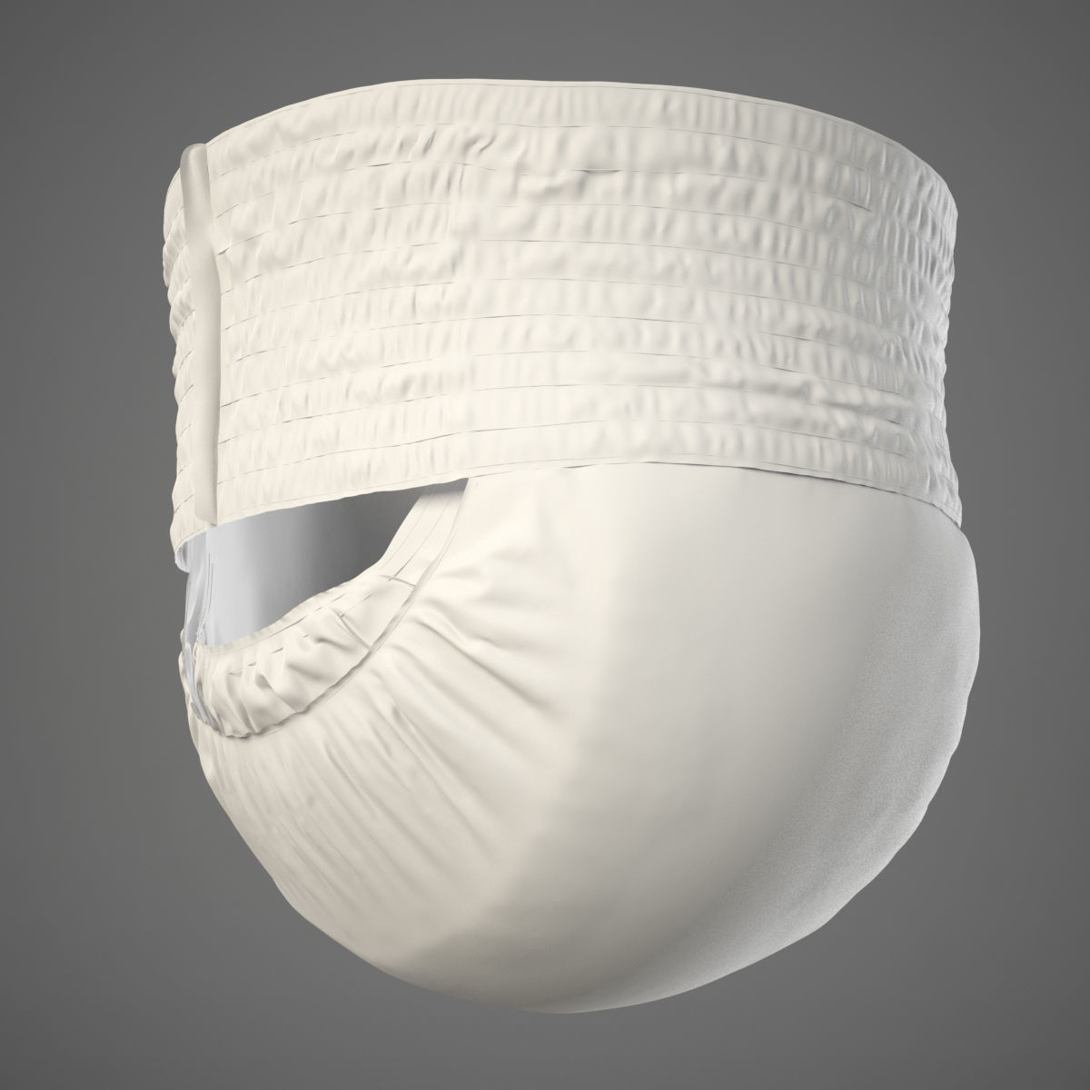 Diaper 3D model_4