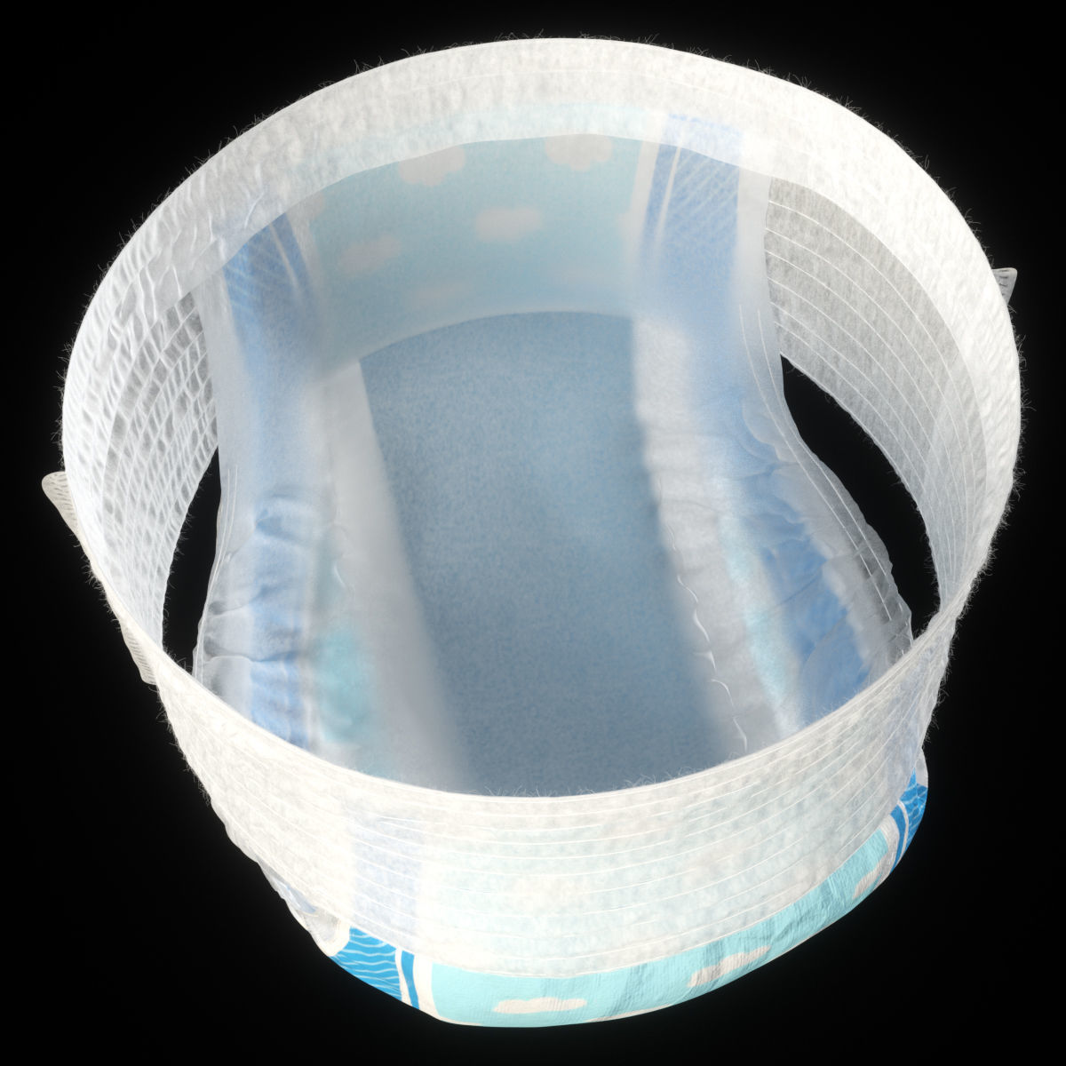 Diaper 3D model_2