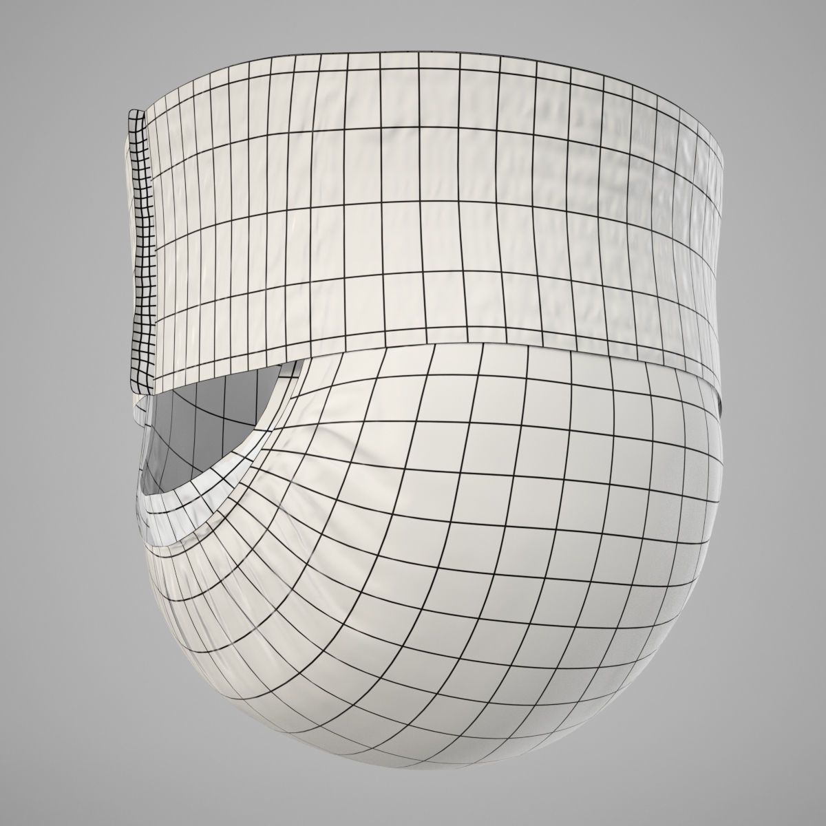 Diaper 3D model_7