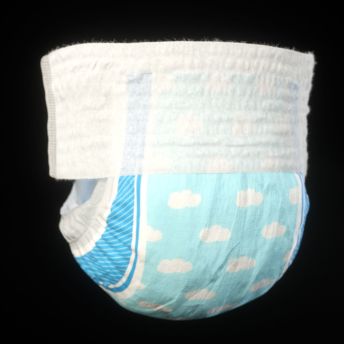 Diaper 3D model_1