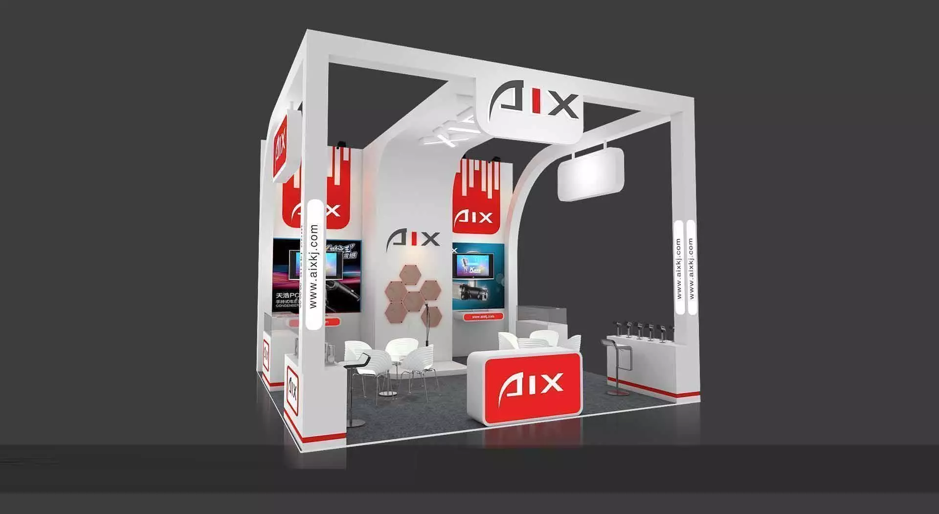 Exhibition - Area -6X6-3DMAX2012-012 3D model
