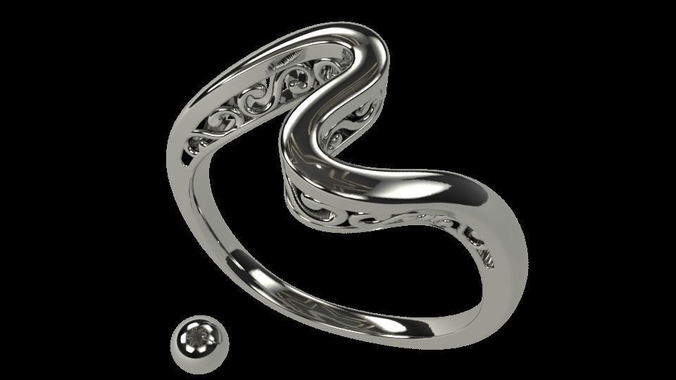 Journeyer Ring  3D print model