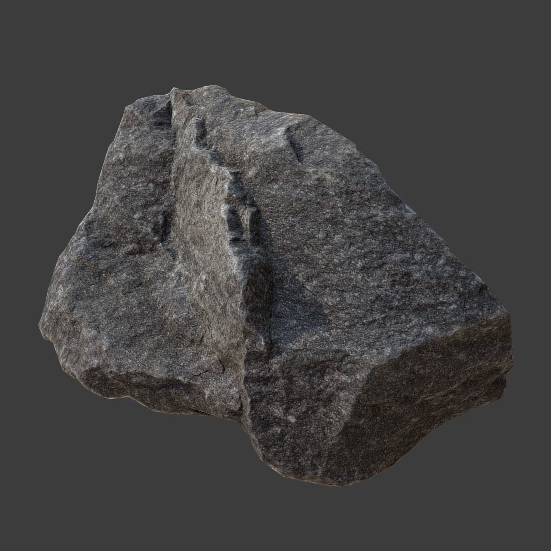 Silvia Stone Low-poly 3D model