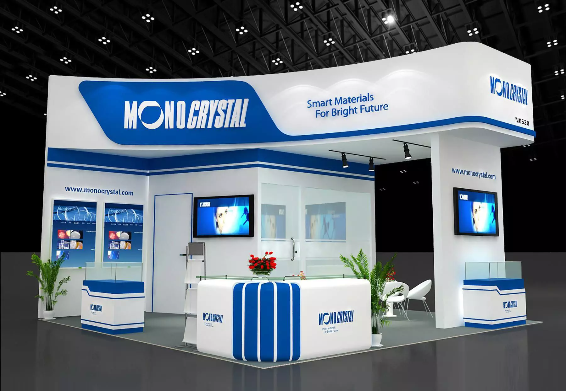 Exhibition - Area -6X6-3DMAX2012-019 3D model