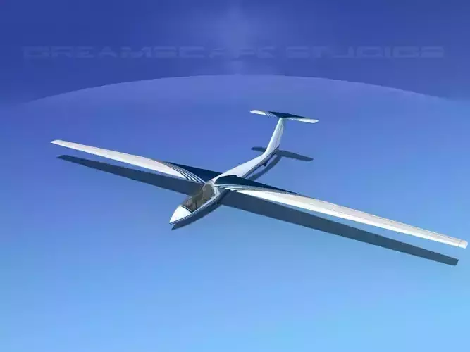 SZD-36 Cobra Glider V12