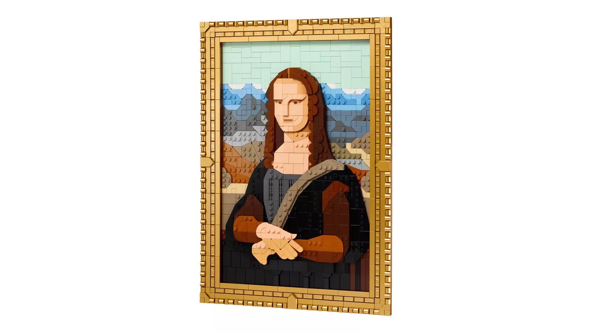 TwindBricks3D - 31213 Mona Lisa 3D print model
