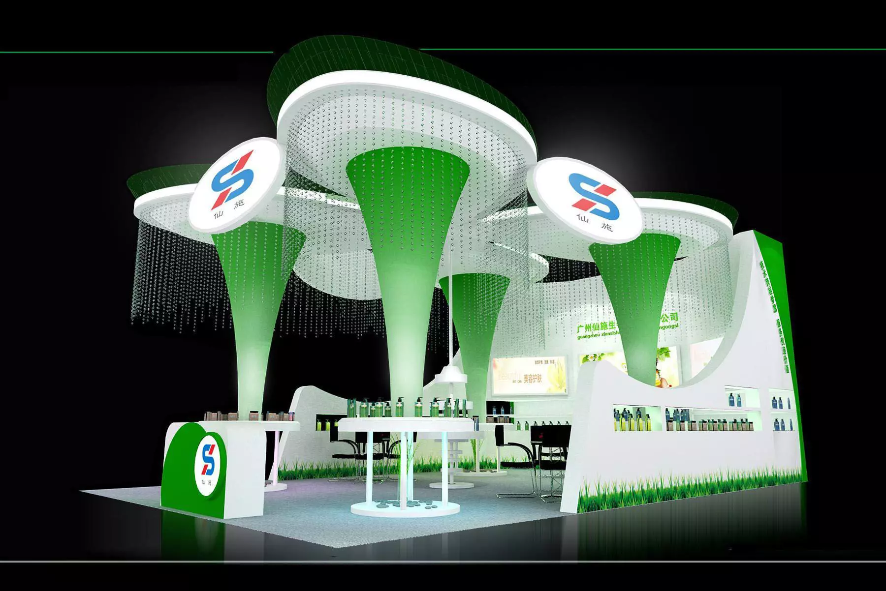 Exhibition - Area -6X9-3DMAX2010-01 3D model
