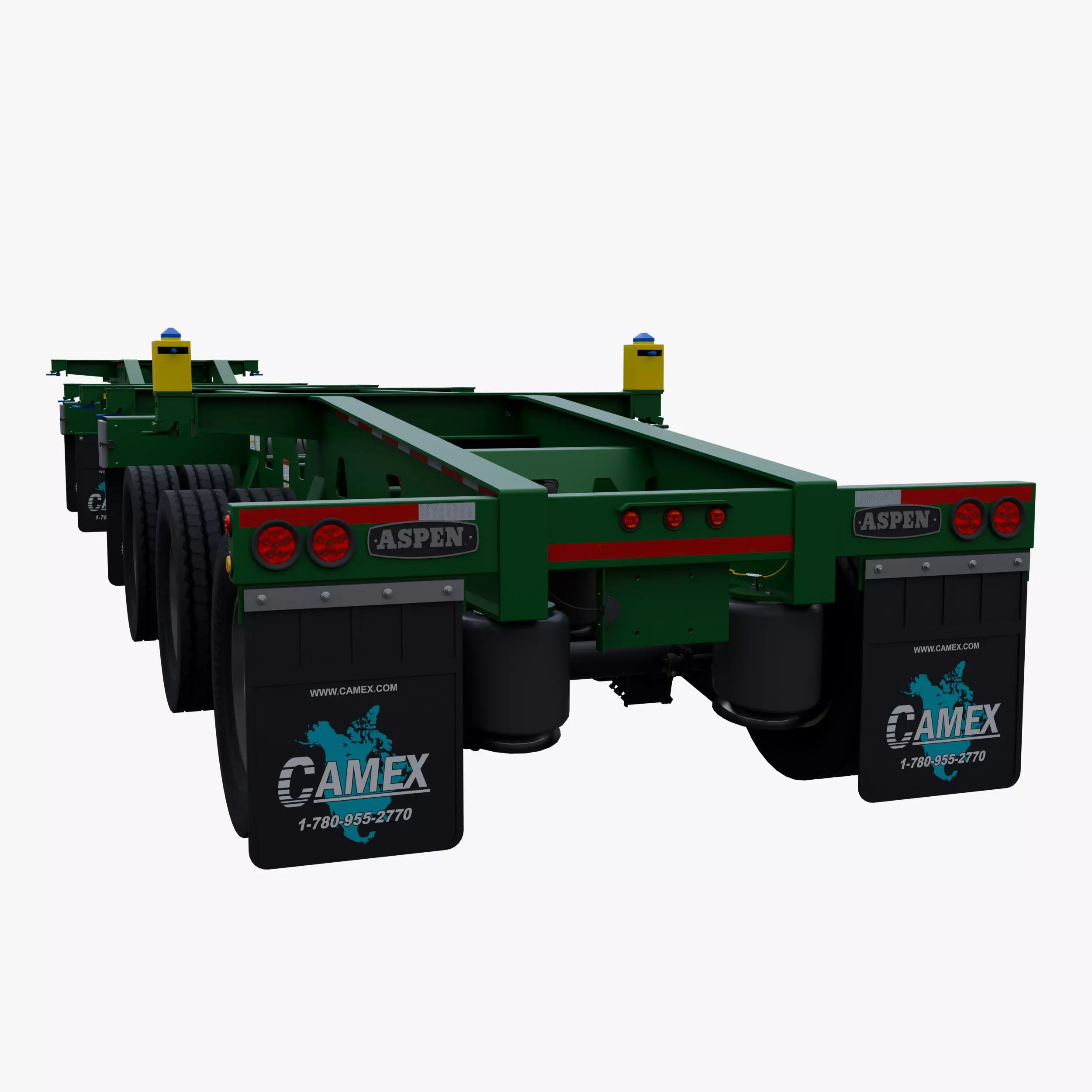 Aspen Low Profile Chassis 3D model