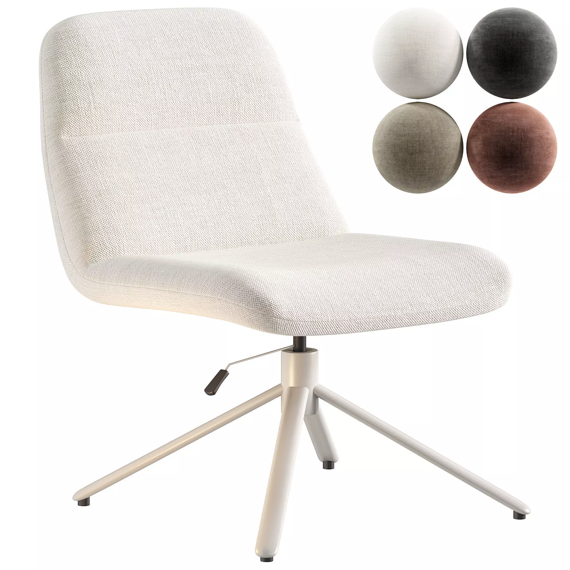 Bruvis Office Chair 3D model