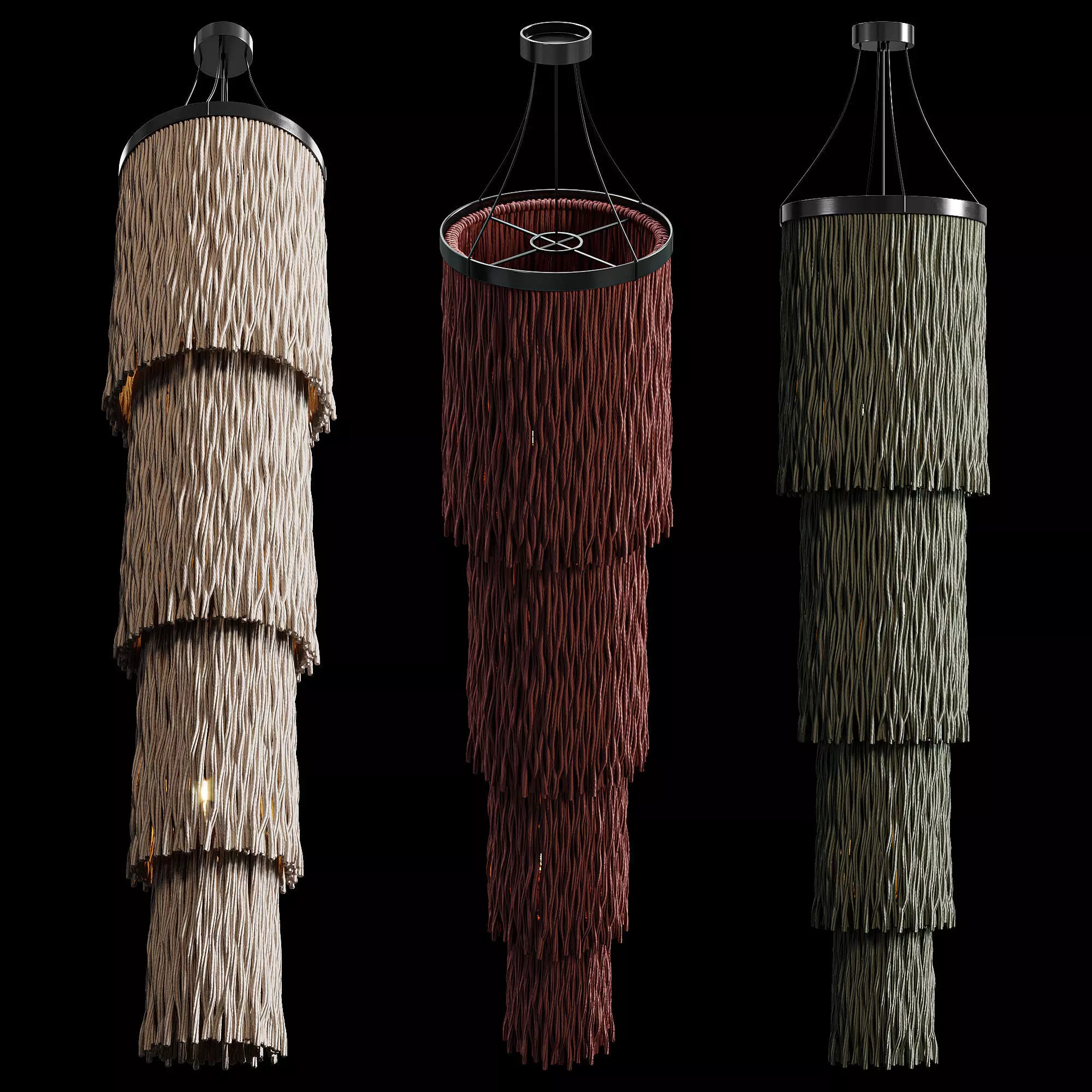 Holding Breath Lamp 3D model