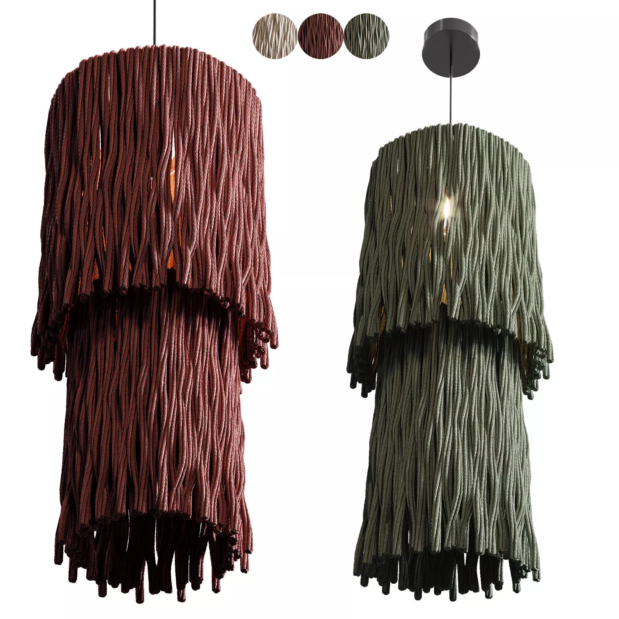 Holding Breath Lamp 05 3D model