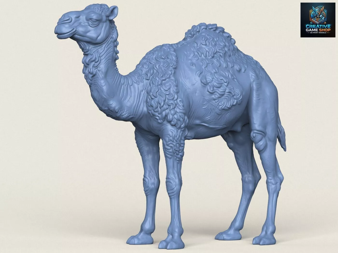 Camel 3D print model