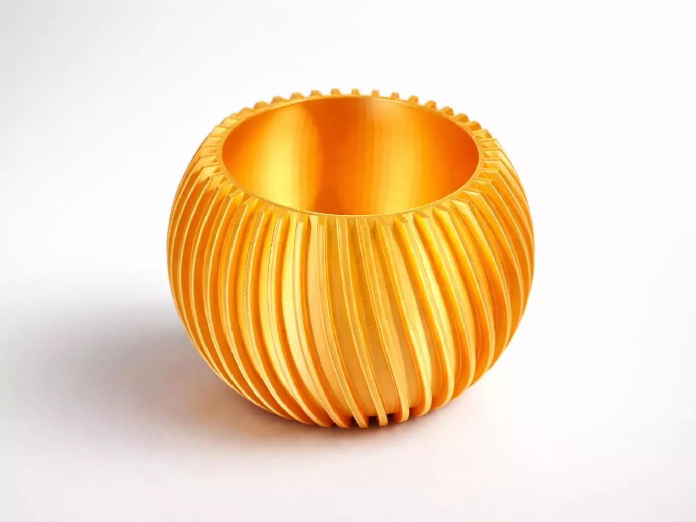 Spiral vase Vector Twist 3D print model