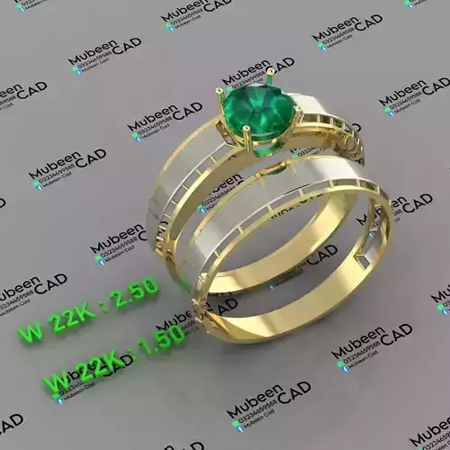 Diamond Rings 3DM STL