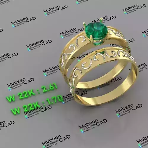 Diamond Rings 3DM STL