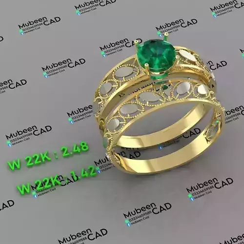 Diamond Rings 3DM STL
