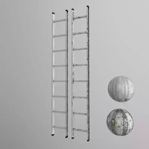 Ladder  clean and dirty