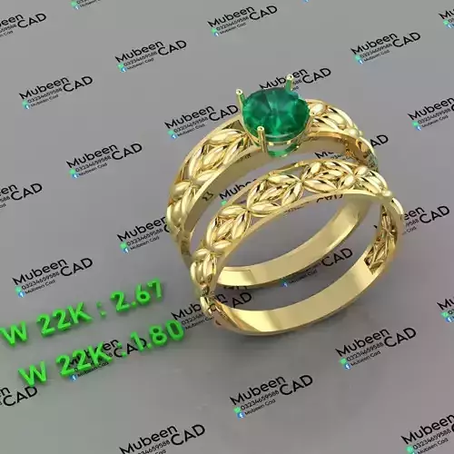Diamond Rings 3DM STL