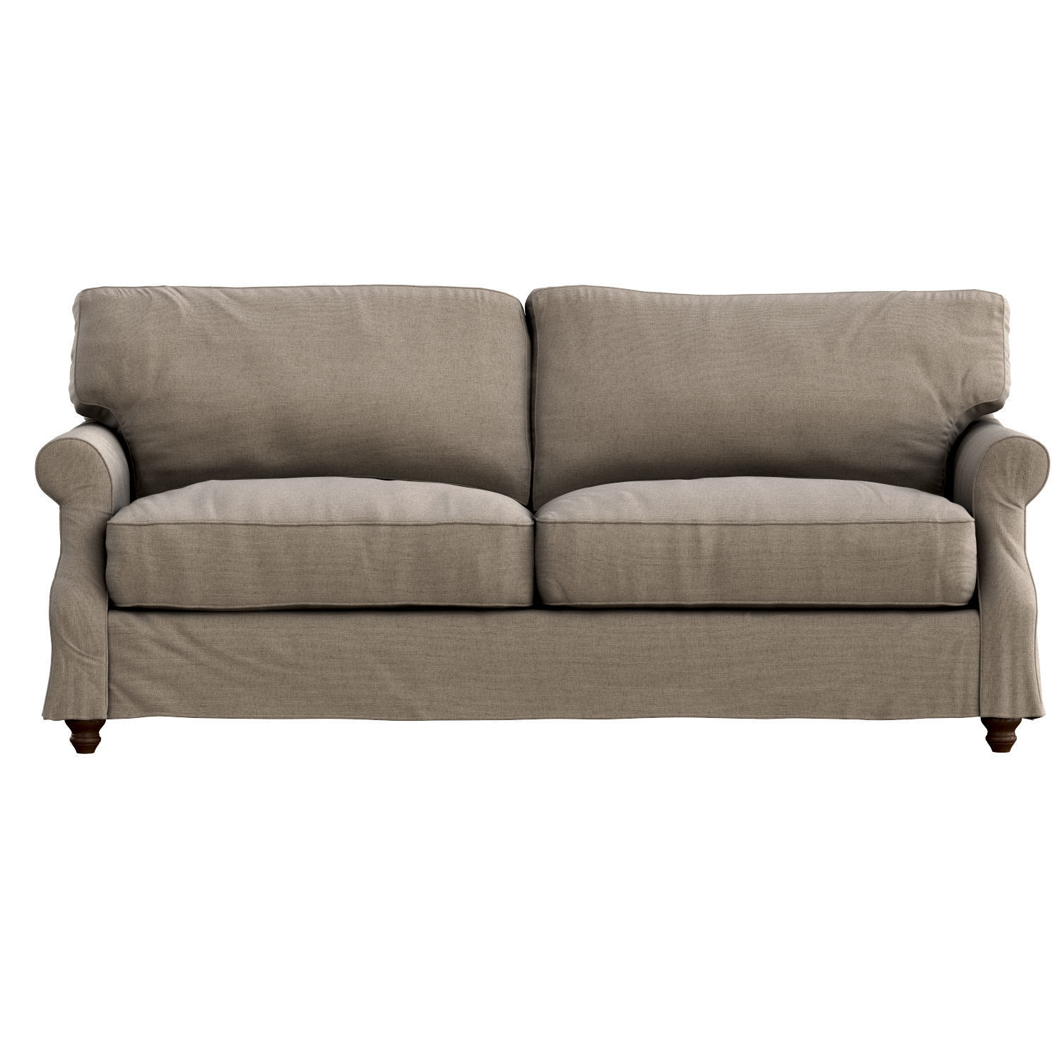 Tifton Sofa Slipcover 3D model_5