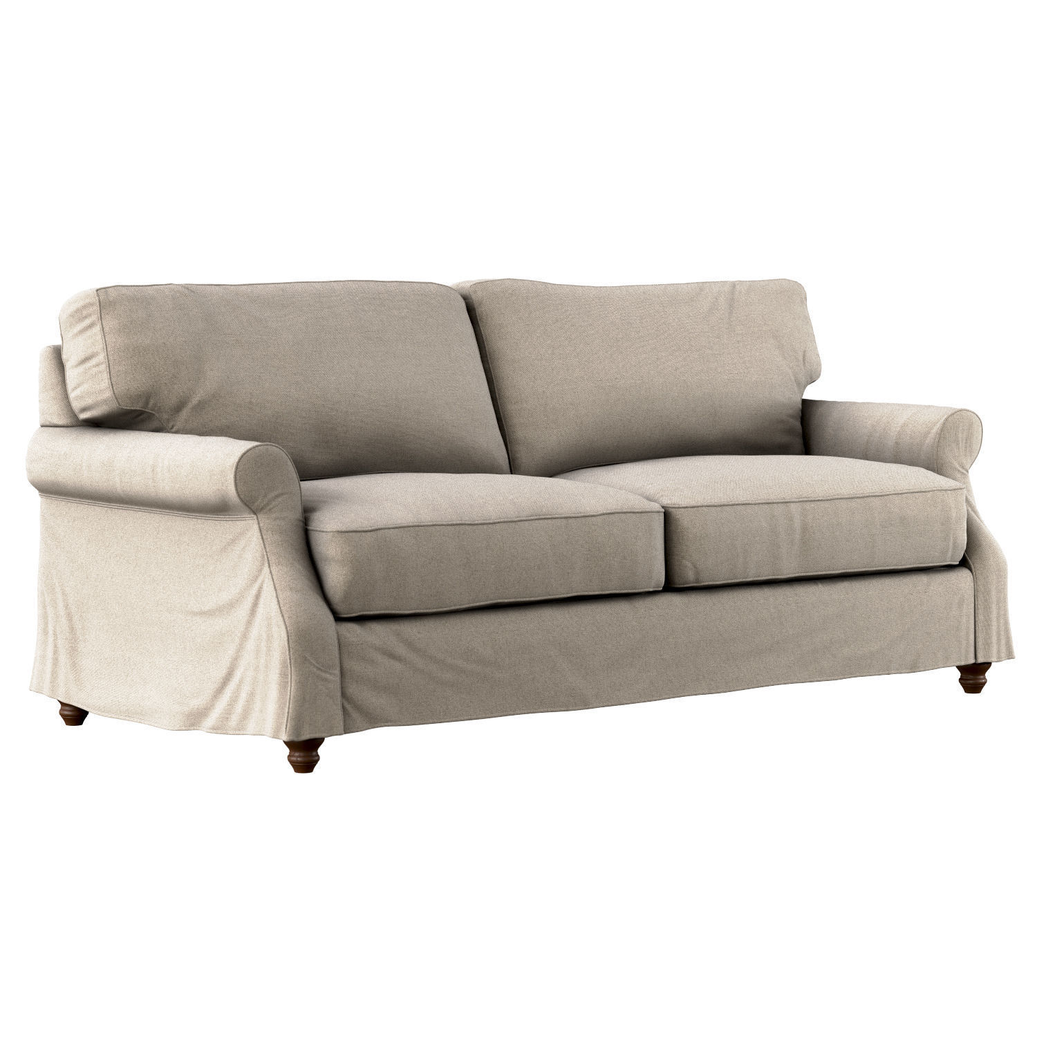 Tifton Sofa Slipcover 3D model_1