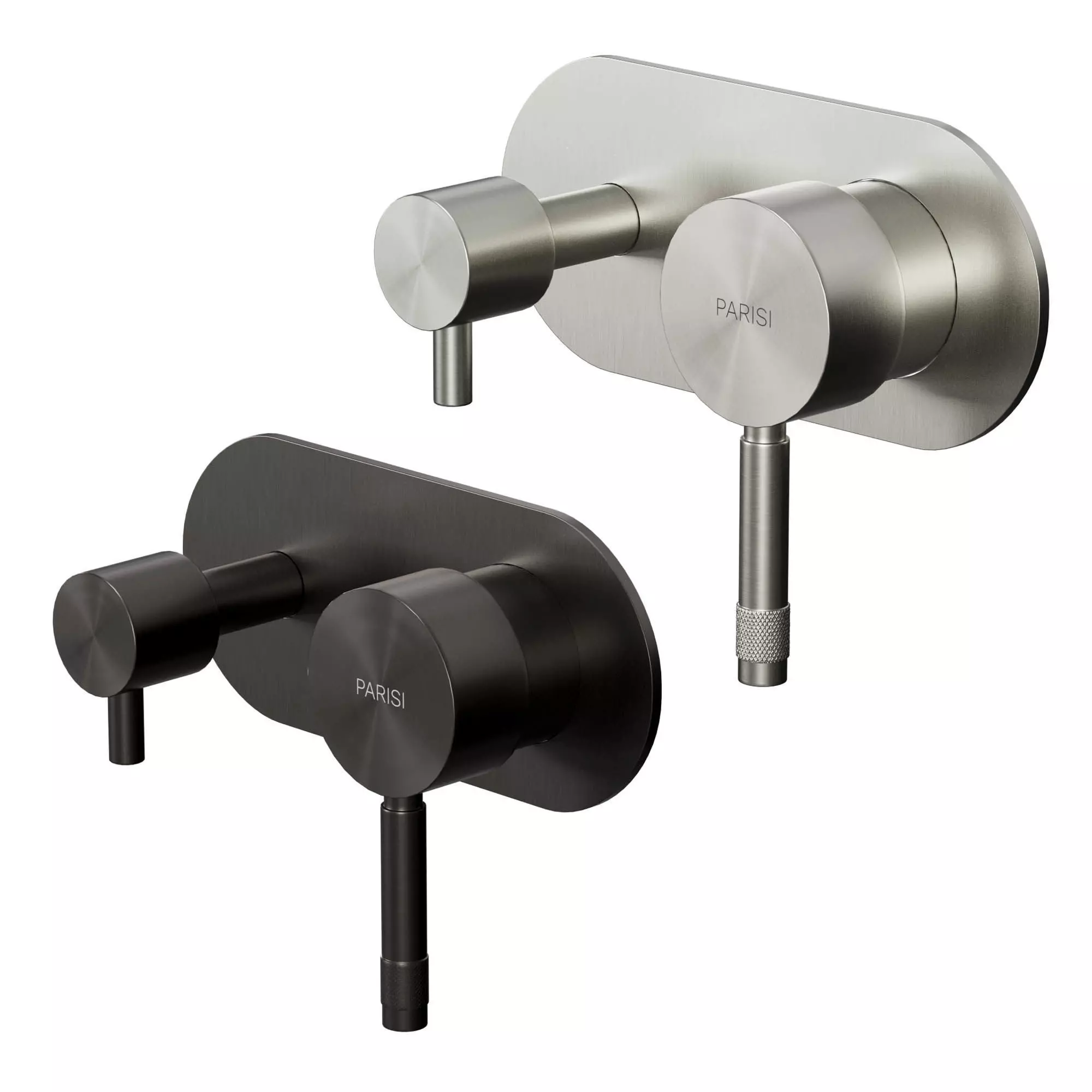 Parisi Tondo II Wall Mixer 3D model