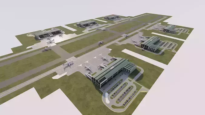 3D Airport-Airport