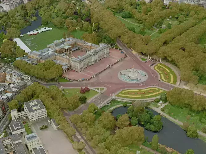 London City 3D model 4