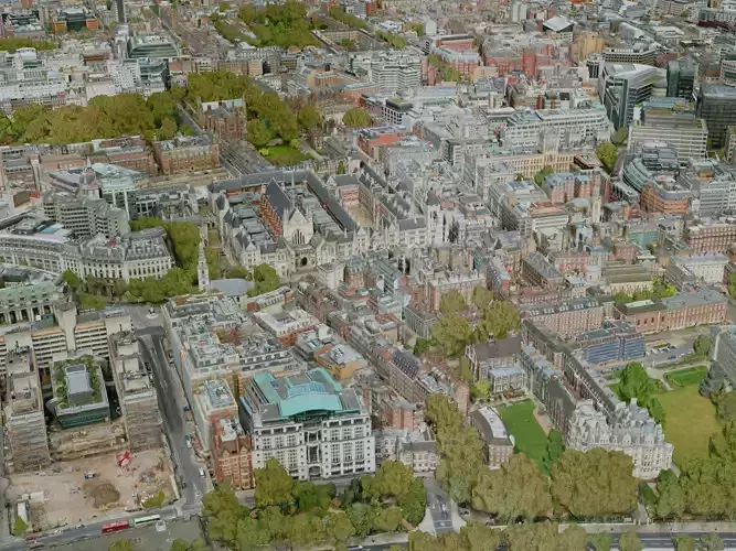 London City 3D model 7