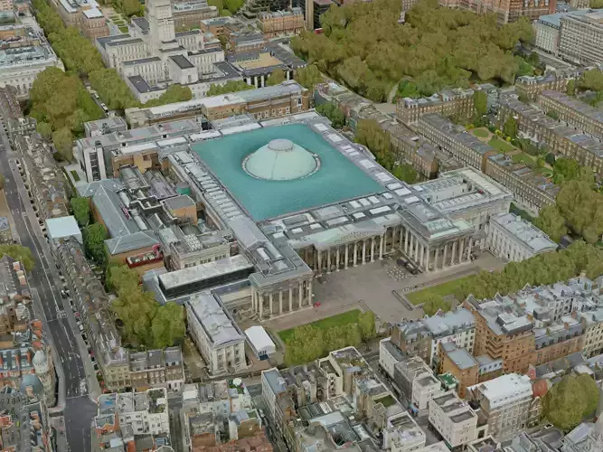 London City 3D model 6